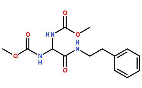 N-2-苯基乙基双甲氧基羰基氨基乙酰胺