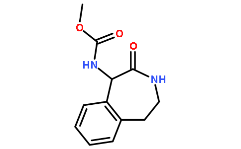 (2-氧代-2,3,4,5-四氢-1H-苯并[d]氮杂革-1-基)-氨基甲酸甲酯