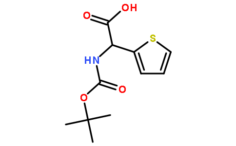 Boc-(R)-2-Thienylglycine
