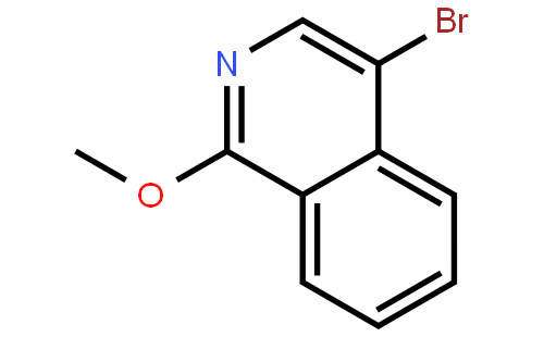 4-Bromo-1-methoxyisoquinoline
