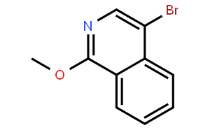 4-溴-1-甲氧基異喹啉