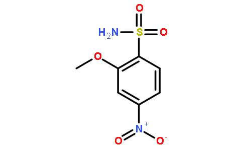 2-methoxy-4-nitrobenzenesulfonamide