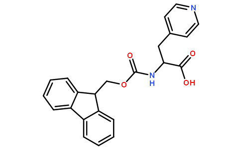 fmoc-3-(4-pyridyl)-dl-alanine
