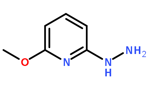2-hydrazino-6-methoxypyridine