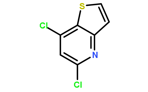 5,7-二氯噻吩并[3,2-B]吡啶
