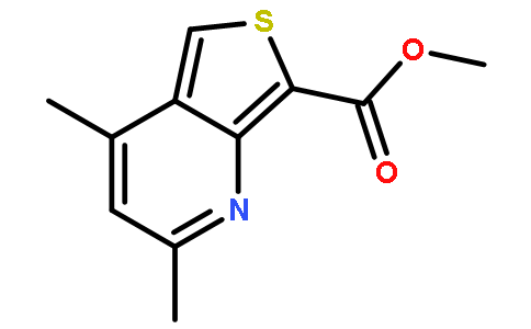 Methyl 2,4-dimethylthieno[3,4-b]pyridine-7-carboxylate