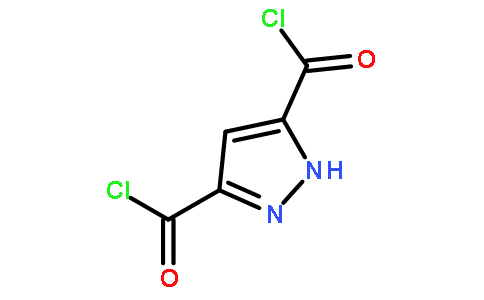 1H-PYRAZOLE-3,5-DICARBONYL DICHLORIDE