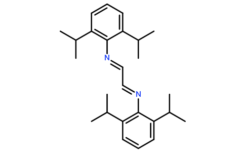 (1E,2E)-1,2-双(2,6-二异丙苯基亚氨基)乙烷