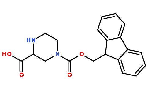 4-Fmoc-Piperazine-2-(R)-carboxylic acid