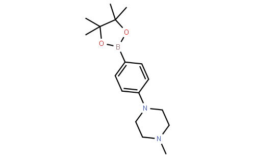 4-(4-Methyl-1-piperazinyl)phenylboronic Acid Pinacol Ester