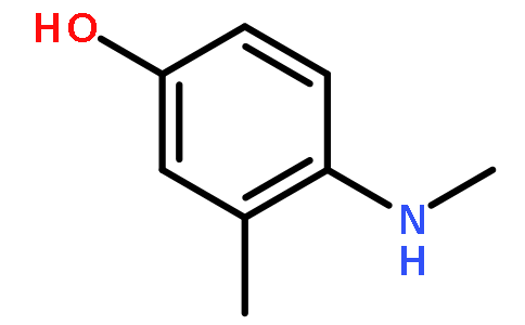 3-Methyl-4-methylamino-phenol