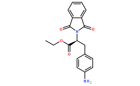 L-3-(4-氨基苯基)-2-邻苯二甲酰亚氨基丙酸乙酯