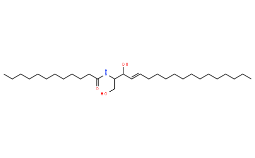 N-lauroyl-D-erythro-sphingosine
