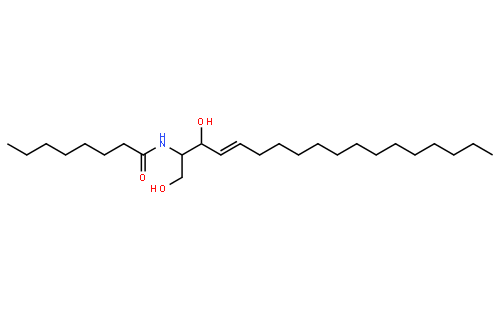 N-octanoyl-D-erythro-sphingosine