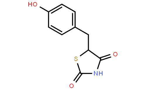 5-(4-羟基苄基)噻唑烷-2,4-二酮
