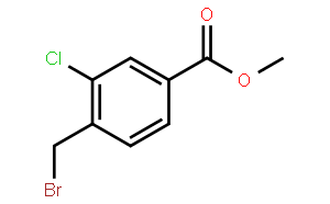 4-(溴甲基)-3-氯苯甲酸甲酯