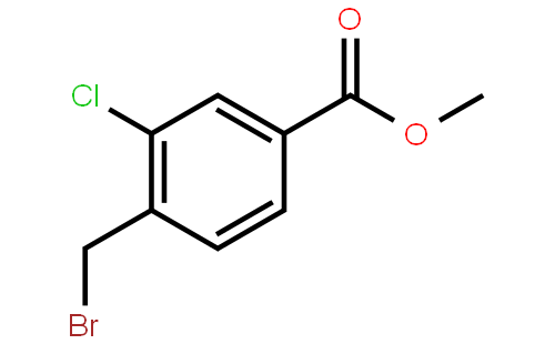 METHYL 4-(BROMOMETHYL)-3-CHLOROBENZOATE