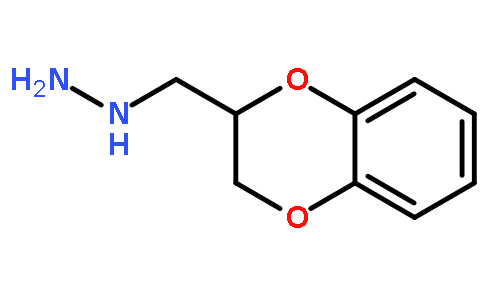 ((2,3-dihydrobenzo[b][1,4]dioxin-2-yl)methyl)hydrazine hydrochloride