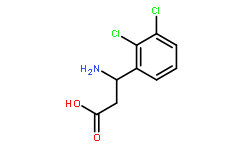 (S)-3-氨基-3-(2,3-二氯苯基)丙酸