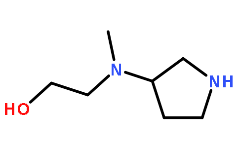 (R)-2-(methyl(pyrrolidin-3-yl)amino)ethanol