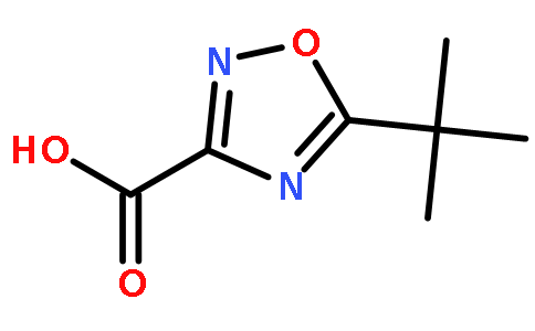 5-tert-butyl-1,2,4-oxadiazole-3-carboxylic acid