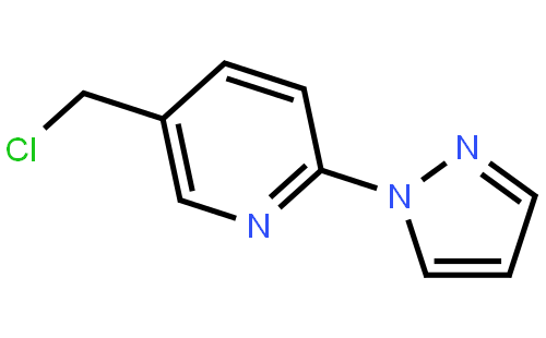 5-(氯甲基)-2-(1H-吡唑-1-基)吡啶