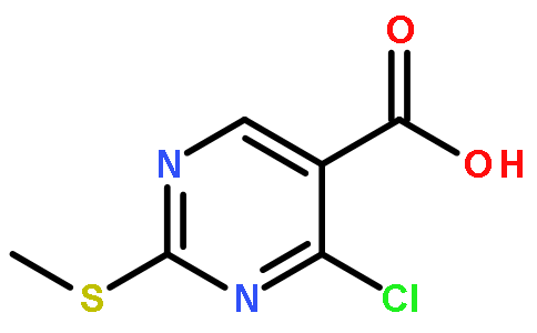4-Chloro-2-(methylthio)pyrimidine-5-carboxylic acid