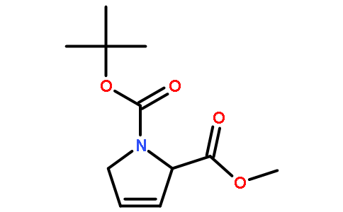 (S)-2,5-DIHYDRO-PYRROLE-1,2-DICARBOXYLIC ACID 1-TERT-BUTYL ESTER 2-METHYL ESTER