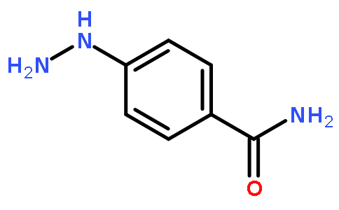 4-hydrazinylbenzamide