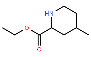 ethyl (2r,4r)-4-methyl-2-piperidinecarboxylate
