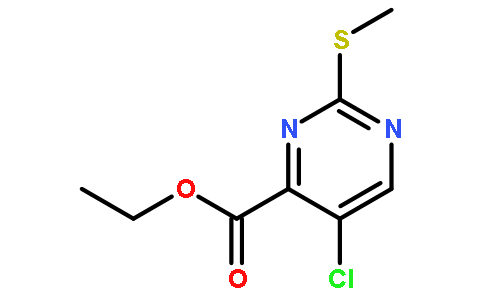 Ethyl 5-chloro-2-(methylthio)pyrimidine-4-carboxylate