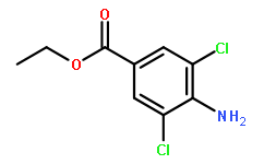 4-氨基-3,5-二氯苯甲酸乙酯