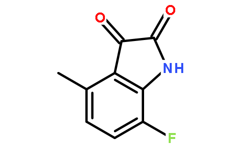 7-氟-4-甲基靛红
