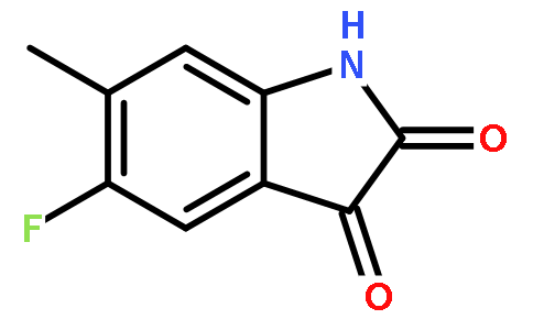5-氟-6-甲基靛红