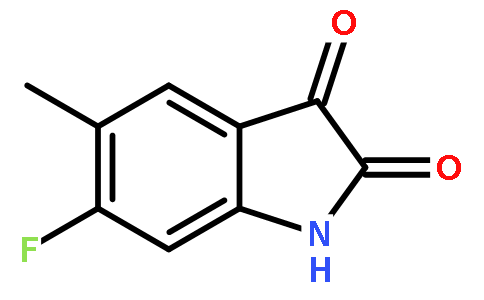 6-氟-5-甲基靛红