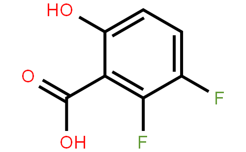 2,3-difluoro-6-hydroxy-benzoic acid