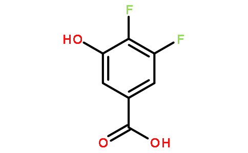 3,4-Difluoro-5-hydroxybenzoic acid