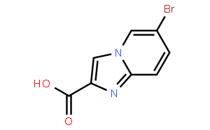 6-溴咪唑并[1,2-a]吡啶-2-羧酸