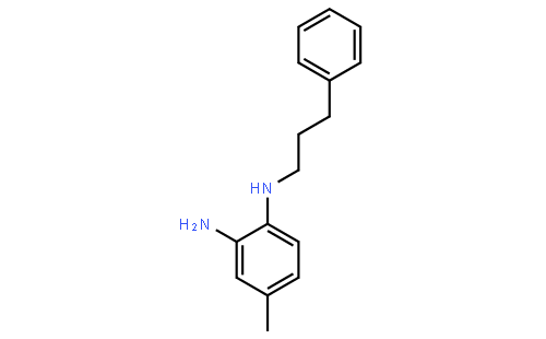 4-Methyl-N1-(3-phenylpropyl)benzene-1,2-diamine