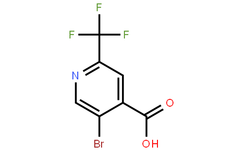 5-Bromo-2-trifluoromethyl-isonicotinic acid
