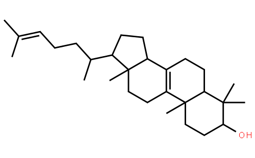4,4-dimethyl-cholest-8(9),24-dien-3?-ol