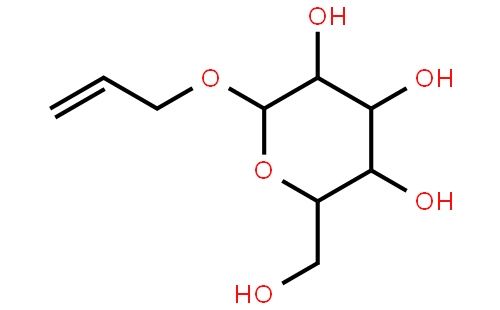 烯丙基-alpha-D-吡喃葡萄糖苷