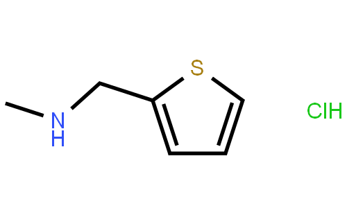 N-Methyl-(2-thienylmethyl)amine, HCl