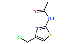 2 -乙酰氨基- 4-(氯甲基)-1,3-噻唑