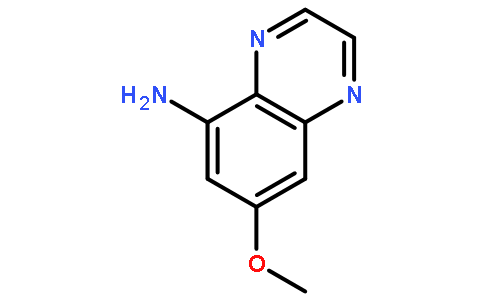7-Methoxy-quinoxalin-5-ylamine