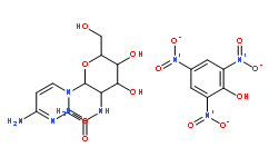 1-(2-脱氧-2-脲基-beta-d-吡喃葡萄糖基)胞嘧啶苦味酸盐(cas:7474-54
