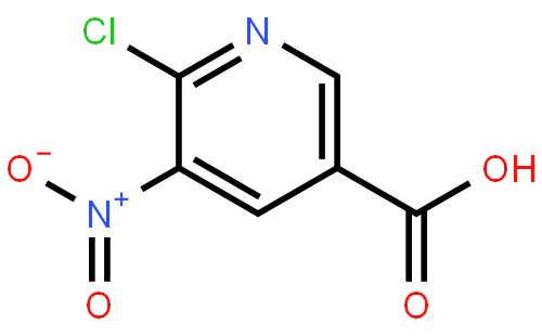 6-氯-5-硝基烟酸