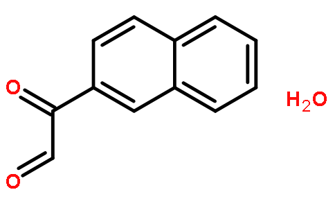 2-(Naphthalen-2-yl)-2-oxoacetaldehyde hydrate