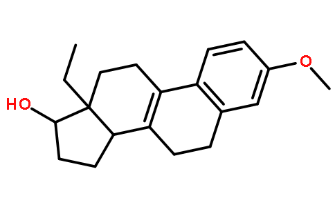 13-乙基-3-甲氧基雌甾-1,3,5(10),8-四烯-17b-醇