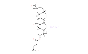 Carbenoxolone disodium